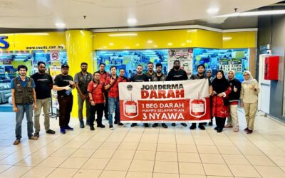 Penang Youth Lead the Way in Life – Saving Blood Drive