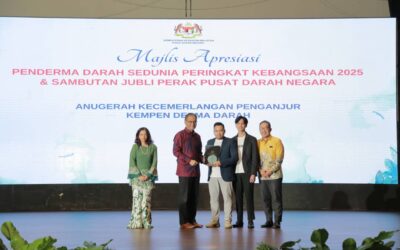 Khuddam Receives National Excellence Award for Blood Donation Campaigns