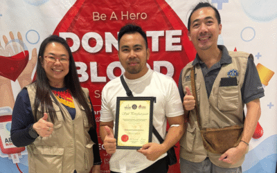 KHUDDAM Receives Appreciation Certificate for First-Ever Blood Donation Drive in Negeri Sembilan
